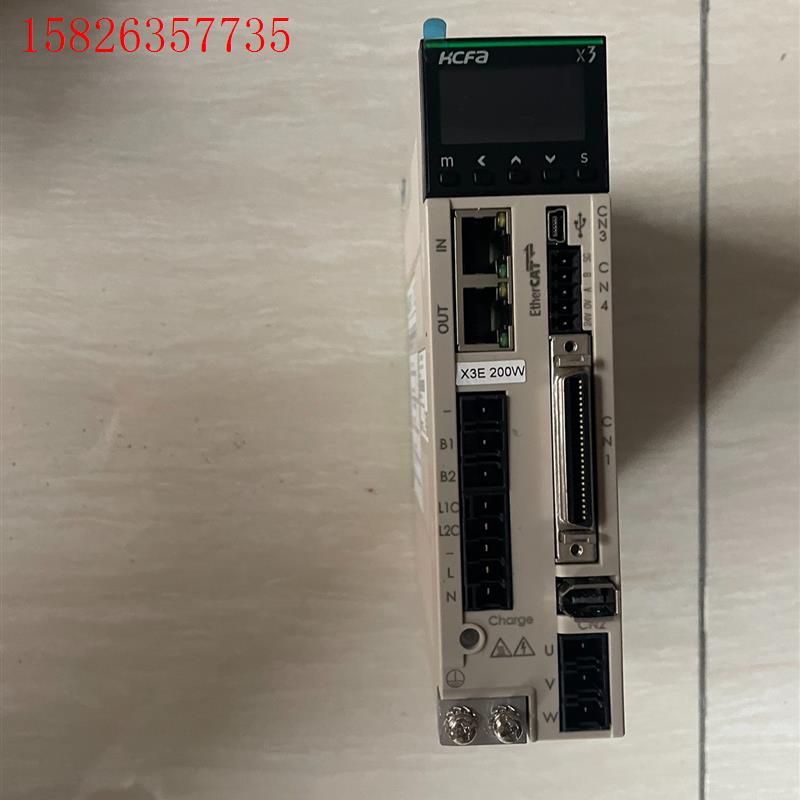 禾川伺服驱动器 200W,SV-X3EB020A-A2 ,充(议价)