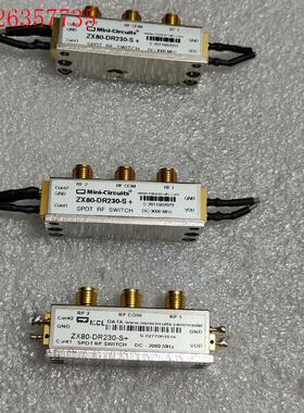 ZX80-DR230-S+ DC-3GHz 射频开关 实物图(议价)