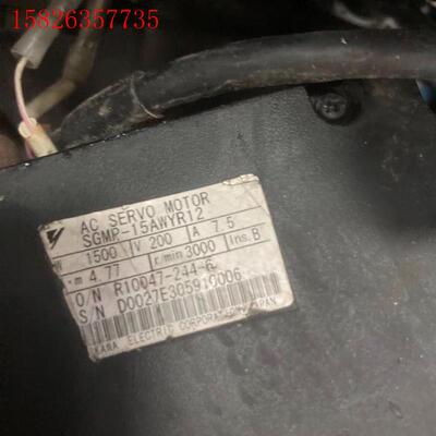 SGMP-15AWYR12二手拆机件功能完好(议价)