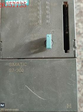 6E87 315-2AF03-0АB0拆机西门子模块100元(议价)