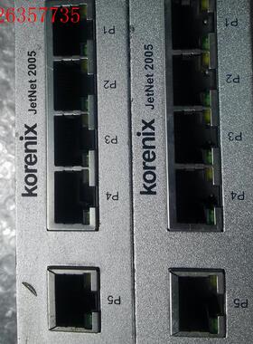拆机Korenix 科洛理思 JETNet 2005  两台(议价)