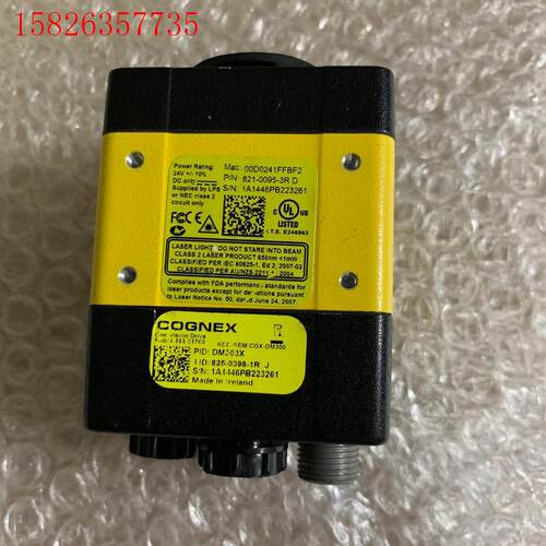 康耐视DM303X 成色充新,价格(议价)