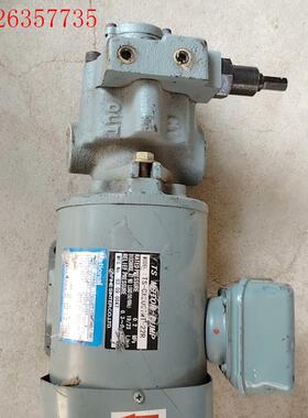 日本油泵TS-CX200TMT一22R,0.2KW,库存未使(议价)