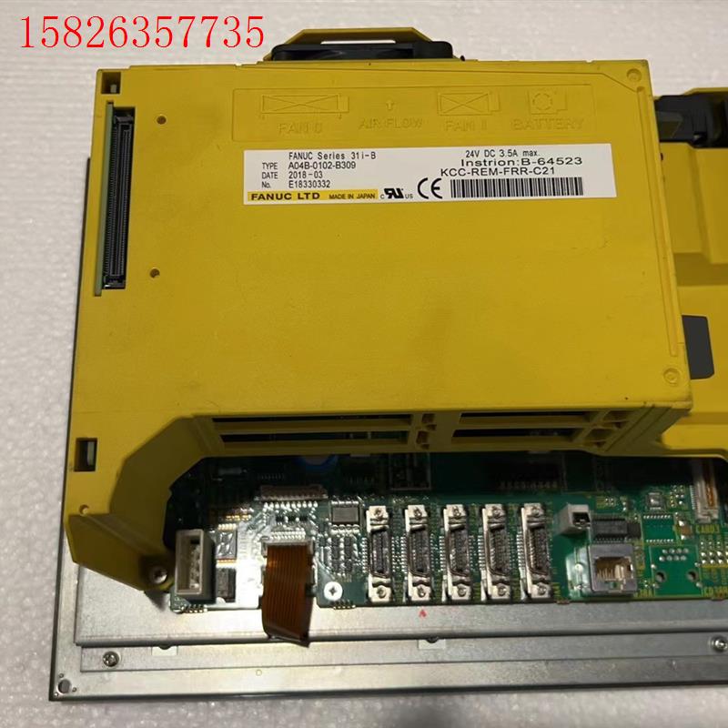 发那科主机31iB A04B-0102-B309(议价)