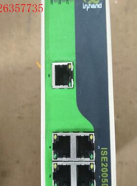 ISE2005D  InHand映翰通工业以太网交换机,拆机(议价)
