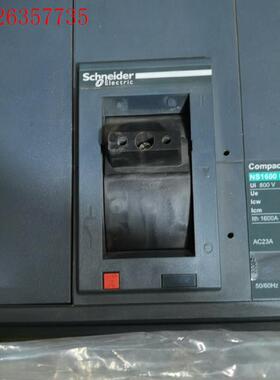 N施耐德塑壳断路器 型号:NS1600NA 一只配件都在(议价)