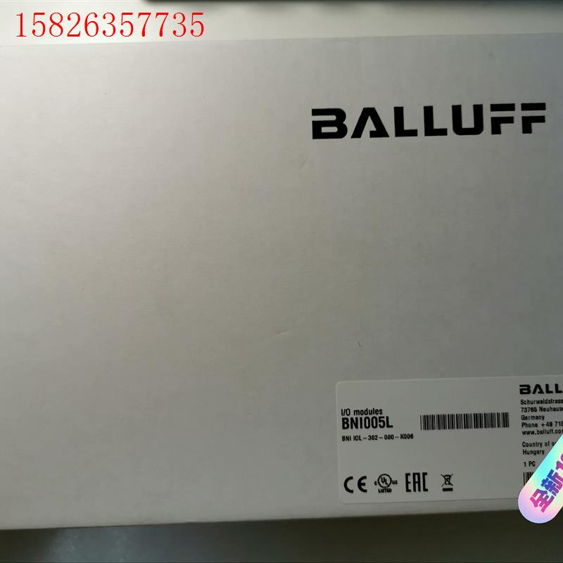 多型号链接:BNI005L *2 巴鲁夫(议价)
