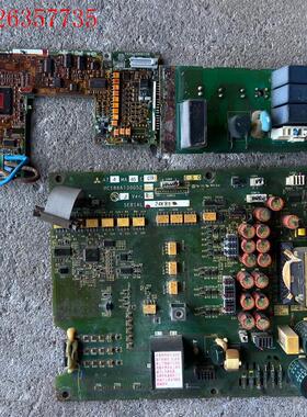 出售三菱A740主板电源板FR-F740-S75K-CHT(议价)
