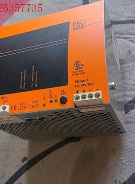 易福门ifm 开关电源 DN2134 九成新(议价)