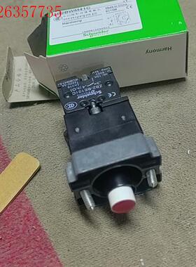 施耐德带灯按钮 ZB2BWM41C 带包装(议价)