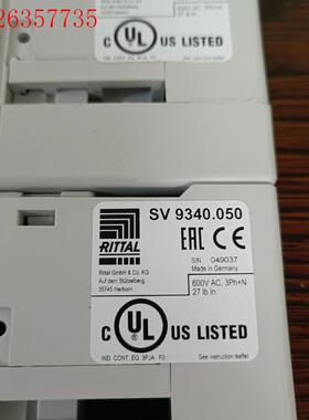 RITTAL威图母线支架SV 9340.050,拆机件3(议价)