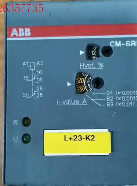 ABB电子监测继电器 CM-SRN 1SVR450115R0(议价)