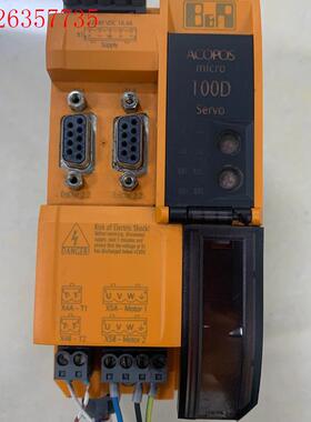 议价贝加莱驱动器80VD100PD.C000-01一台实物图(议价)