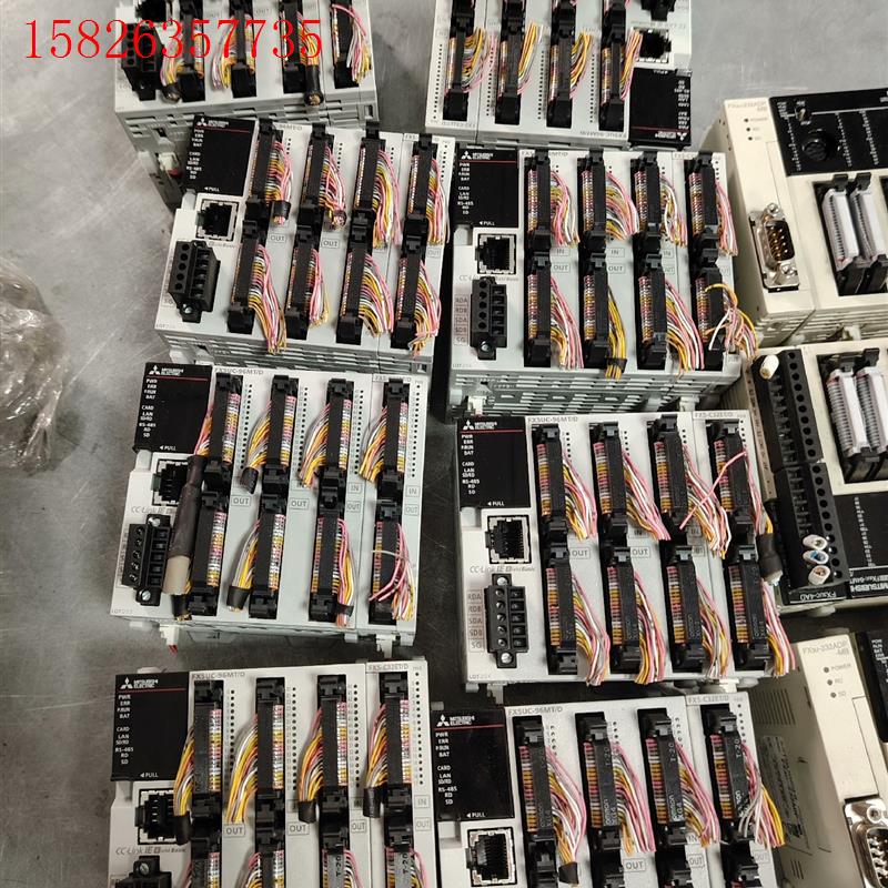 二手拆机三菱5u迷你主机FX5UC-96MT/D ,FX5-(议价)