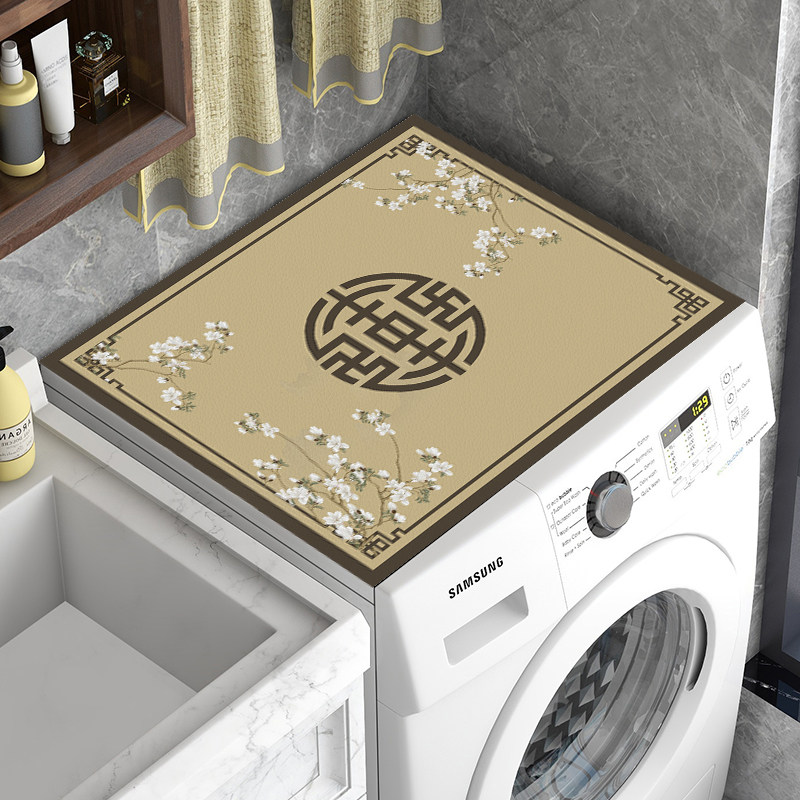 全自动滚筒洗衣机套罩盖布防水垫子阳台洗衣机防晒盖巾