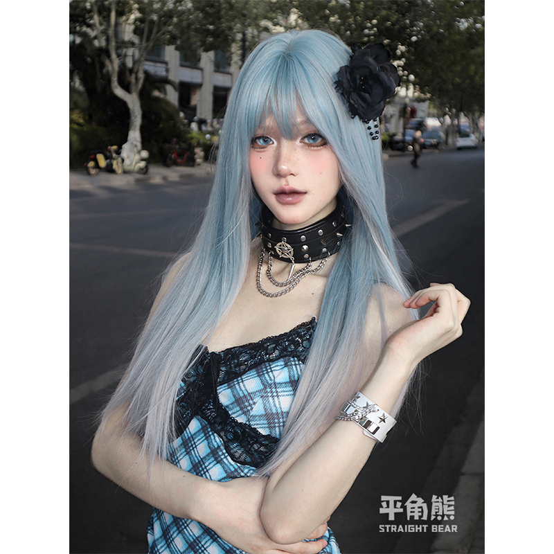 夏季配色氛围感jk头套