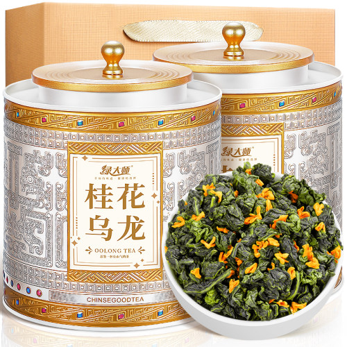 2026新茶-桂花乌龙茶-桂花香馥郁