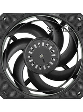 新品温柔台风GT1850GT2150GT3000GT5400工业散热机箱pwm风扇黑色G