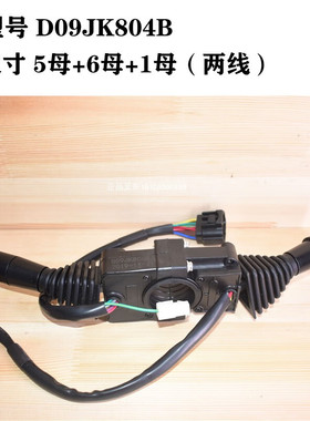 新品叉车组合开关方向转向前后灯光控制手柄D09JK804B合力H20005-