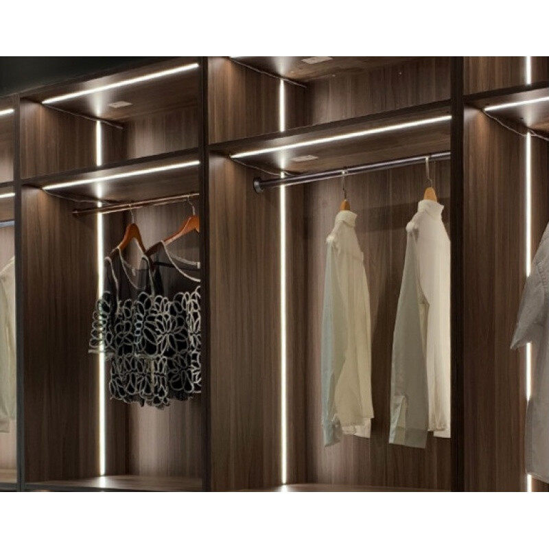 新品衣柜灯带开关开门即亮鞋柜衣帽间led衣柜人体感应灯嵌入式嵌