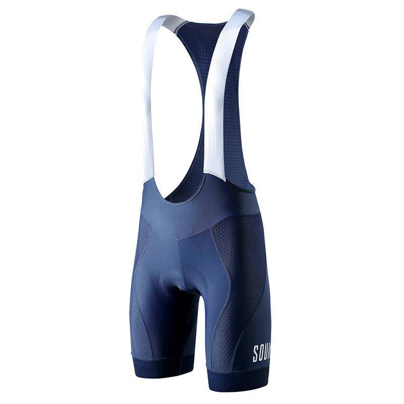 SK/搜克骑行服 骑行装备背带短裤男夏连体山地自行车服吊带五分裤