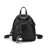 Черный+посылать кулон Meng Meng Bear