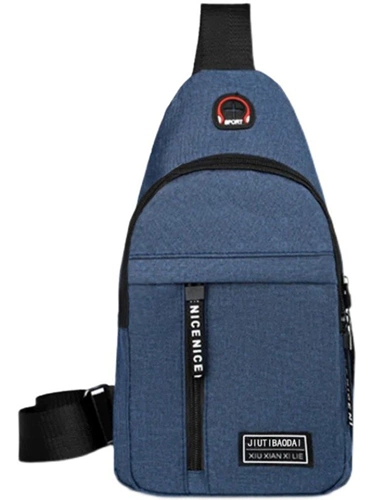 Нагрудная сумка, рюкзак, нейлоновая тканевая сумка на одно плечо для отдыха