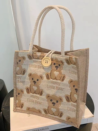 Оригинальная мультяшная сумка, экологичный ниблер, ланч-бокс, японские и корейские