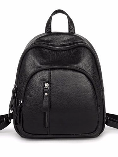 Рюкзак, модная универсальная маленькая сумка через плечо для отдыха, в корейском стиле