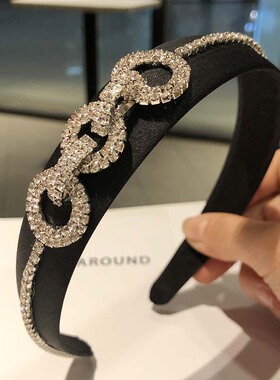 发卡发箍女百搭外出重工森系超仙