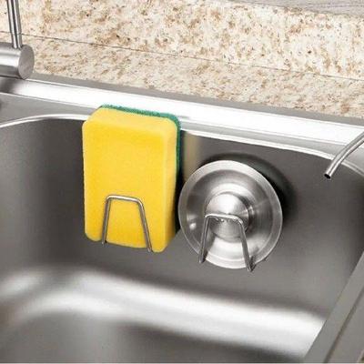 Kitchen Sponges Holder Self Adhesive Sink Sponges Drain