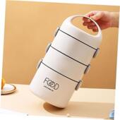 Box Portable Lunchbox Thermal Lunch Stainless Steel