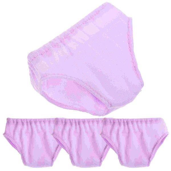 4 Pcs 18 Inch Panties Toys Accessory Accessories Cloth