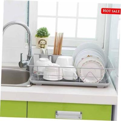 stainless steel dish rack drain dish rack plate cool dry