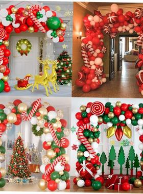 Christmas Balloon Set decorations Party Decor Balloons Gift