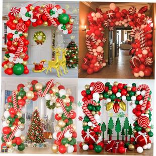 Christmas Balloon Set decorations Party Decor Balloons Gift