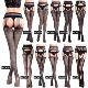 39;s Socks Erotic Garter Women& Fishnet Lingerie Leggings 渔