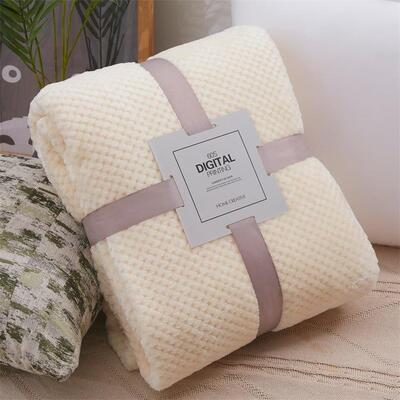 Bed warm blanket cover large thick fleece sofa blanket 毛毯