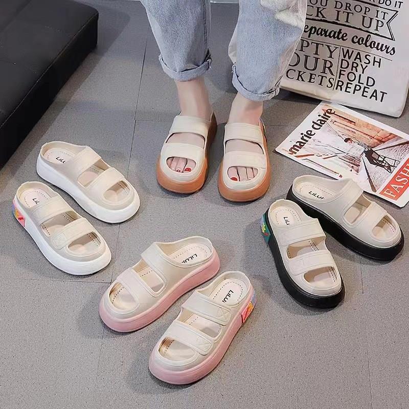 summer beach Shoes Sandals Slippers For Women Ladies home 24