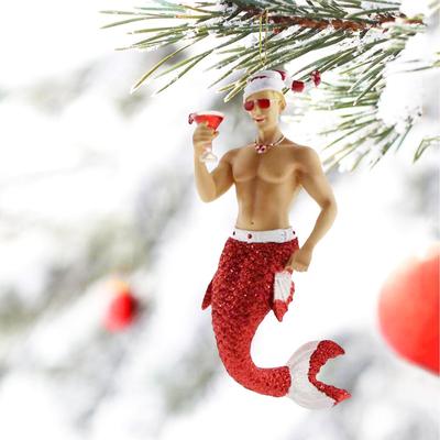 Creative Resin Christmas Decoration Navidad Christmas Tree