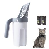 Shovel Kitty Self Cat Litter Scoop cleaning Box Litte
