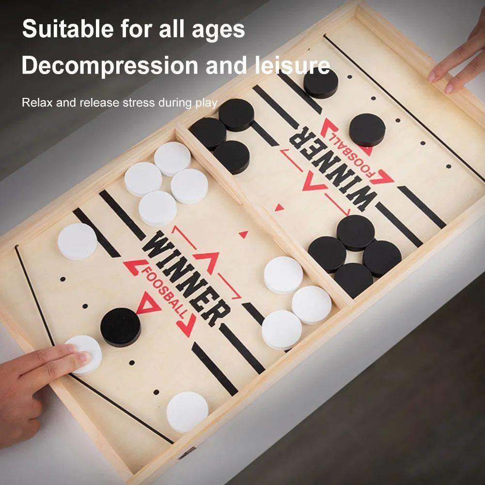 Sling Puck Board Game Toys Foosball Winner Games Table Hocke