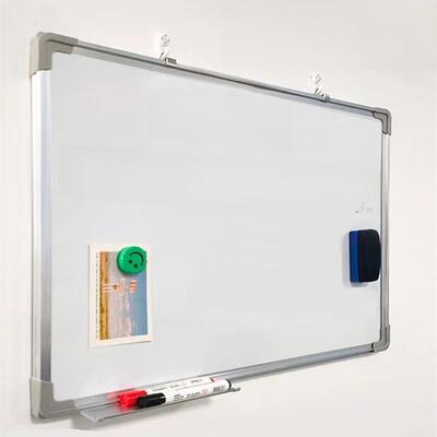 Magnetic whiteboard Office/home teaching White Board Double
