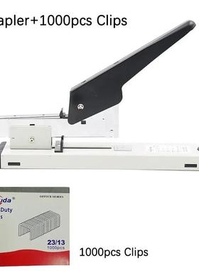 Huapuda Large Capacity Paper Binding Stapler Heavy Duty Stap