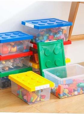 Building Block Storage Box Toys Organizer Kids Lego Box Stac