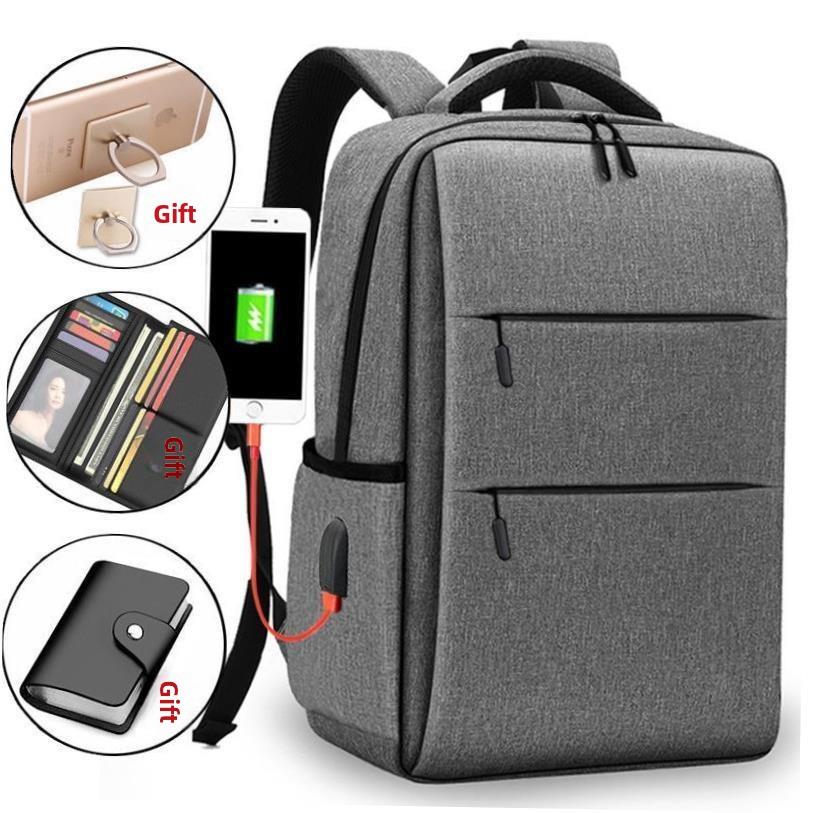 men women fashion school bags travel laptop bag boy backpack