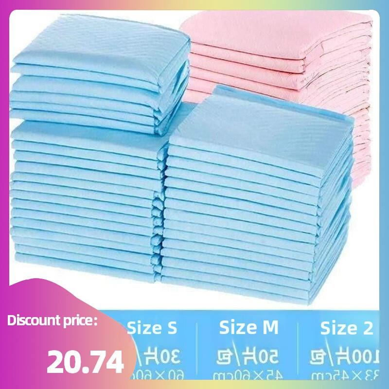 100pcs pet dog diapers urine pad baby diapers 狗纸尿裤宠物