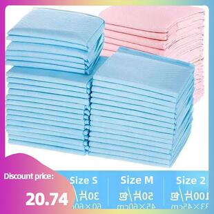 100pcs pet dog diapers urine pad baby diapers 狗纸尿裤宠物