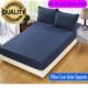 bed 床垫套 sheets sheet soft set fitted cotton 纯色床笠床单