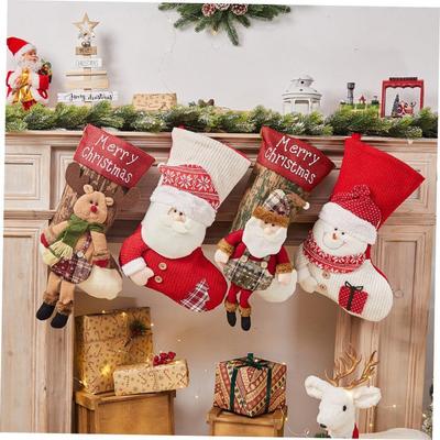 Christmas stockings Christmas Eve presents goody bag pendant